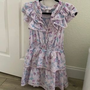 LoveShackFancy target Lou ruffle dress